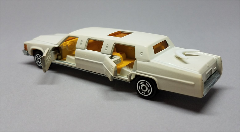 Illustration for article titled Surprise Saturday - Majorette Cadillac Limousine